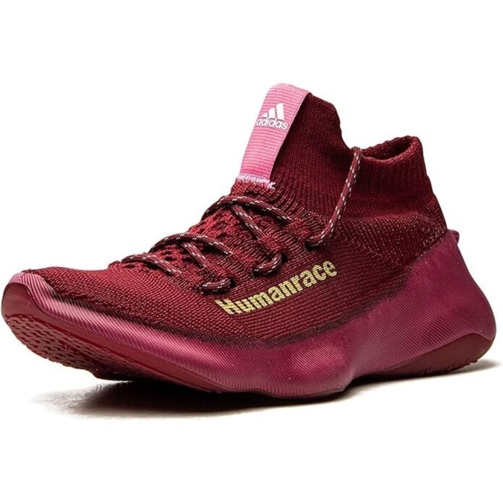 Adidas HumanRace Pharrell Sichona Burgundy GW4879 Men's Size 10 Women Size 11